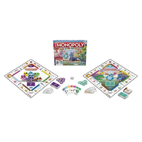 Moje prvé Monopoly CZ verzia