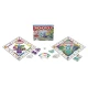 Detská stolná hra Moje prvé Monopoly SK s obojstrannou hracou doskou a farebnými žetónmi