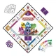 Detská stolná hra Moje prvé Monopoly SK s obojstrannou hracou doskou a farebnými žetónmi