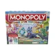 Detská stolná hra Moje prvé Monopoly SK s obojstrannou hracou doskou a farebnými žetónmi