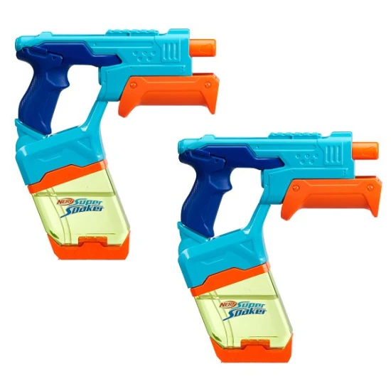 Vodné pištole Nerf Super Soaker Dunk Fill duopack