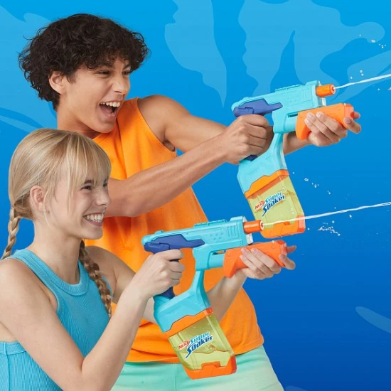 Vodné pištole Nerf Super Soaker Dunk Fill duopack