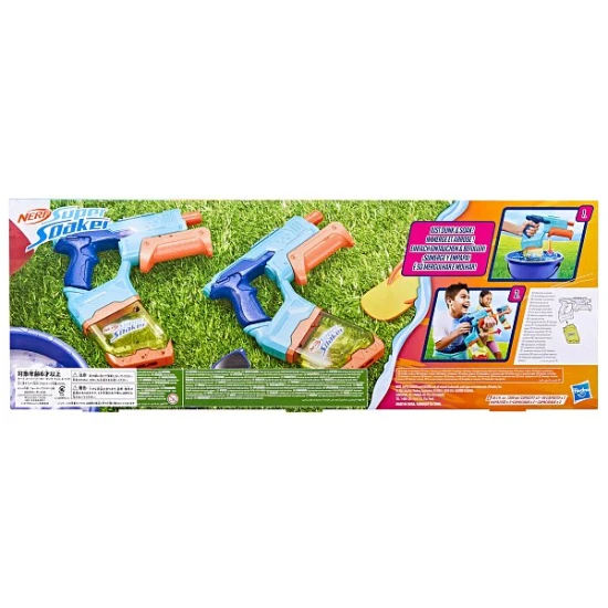 Vodné pištole Nerf Super Soaker Dunk Fill duopack