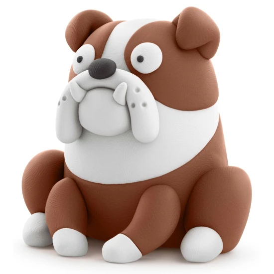 Vymodelujte si originálne veselé postavičky psíkov s Hey Clay.