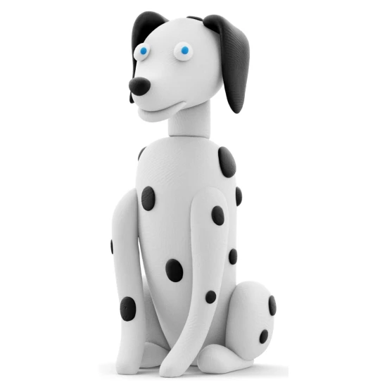 Vymodelujte si originálne veselé postavičky psíkov s Hey Clay.