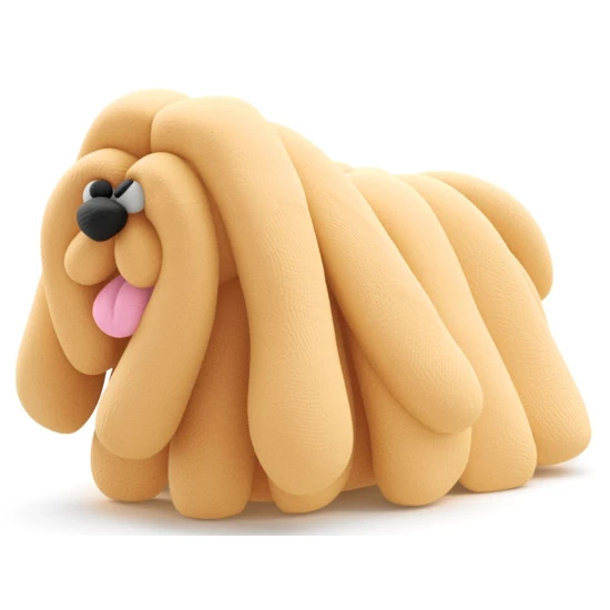 Vymodelujte si originálne veselé postavičky psíkov s Hey Clay.