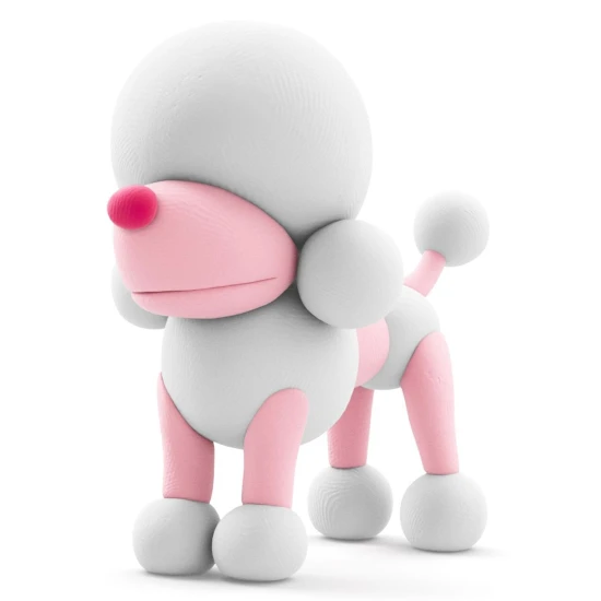 Vymodelujte si originálne veselé postavičky psíkov s Hey Clay.