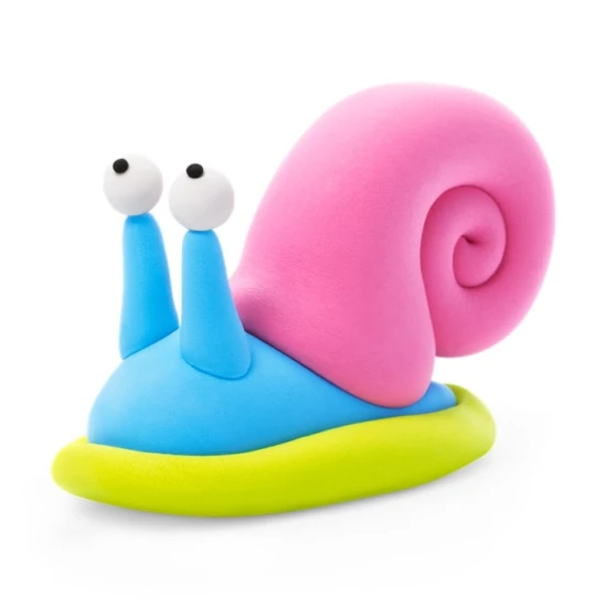 Vymodelujte si originálne postavičky exotických zvieratiek s Hey Clay.