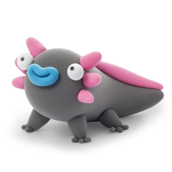 Vymodelujte si originálne postavičky exotických zvieratiek s Hey Clay.