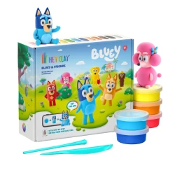 Hey Clay Bluey a priatelia
