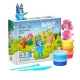 Zábavné modelovanie s obľúbenými postavičkami z Bluey
