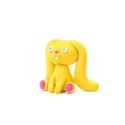 Hey Clay Fluffy pets Zajačik