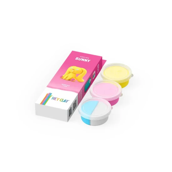 Vymodelujte si originálne zvieratko Fluffy pets Zajačik s Hey Clay