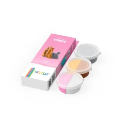 Hey Clay Dog story Yorkshire teriér