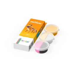 Hey Clay Dog story Ovčiarsky pes