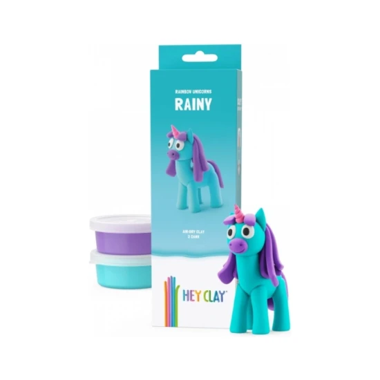 Vymodelujte si originálneho jedorožca Rainy s Hey Clay