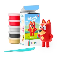 Hey Clay Bluey Rusty