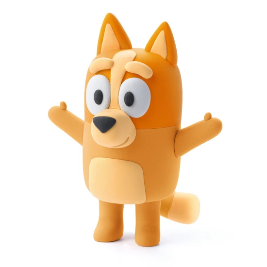 Zábavné modelovanie s obľúbenými postavičkami z Bluey