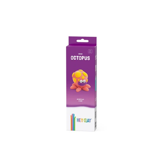 Vymodelujte si originálne zvieratko Chobotnica s Hey Clay