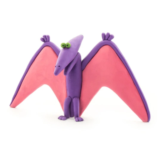 Hey Clay Dinosaury Pterodaktyl