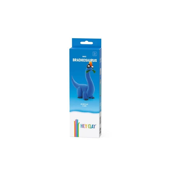 Vymodelujte si originálnu postavičku Brachiosaura s Hey Clay