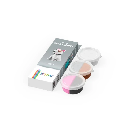 Hey Clay Dog story Bulteriér