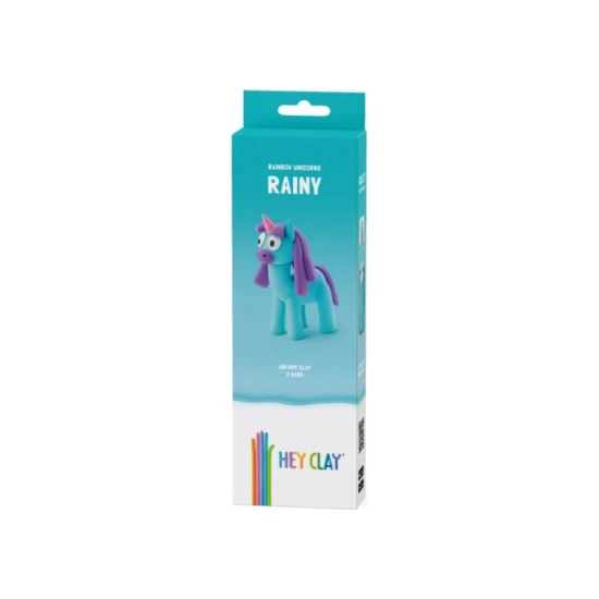 Vymodelujte si originálneho jedorožca Rainy s Hey Clay
