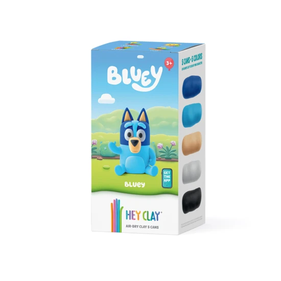 Zábavné modelovanie s obľúbenými postavičkami z Bluey