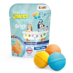 INKEE bomby do kúpeľa 3 ks Bluey