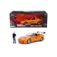 Dickie Toys Rýchlo a zbesilo auto 1995 Toyota Supra 1:24