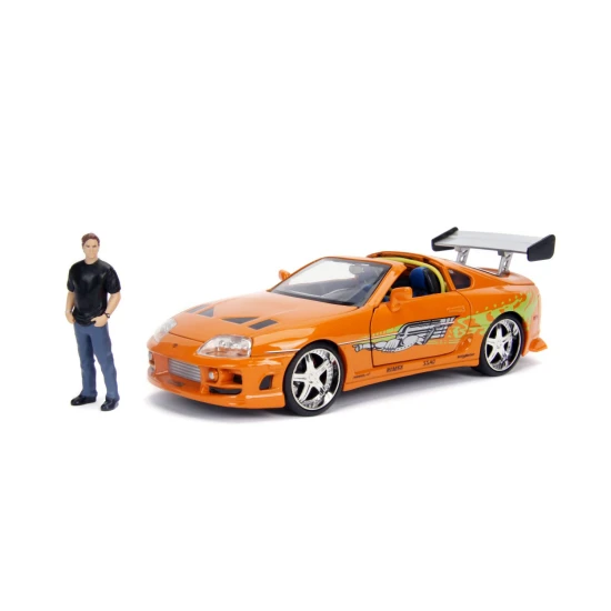 Dickie Toys Rýchlo a zbesilo auto 1995 Toyota Supra 1:24