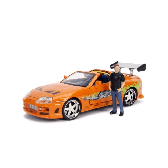 Dickie Toys Rýchlo a zbesilo auto 1995 Toyota Supra 1:24