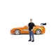 Dickie Toys Rýchlo a zbesilo auto 1995 Toyota Supra 1:24
