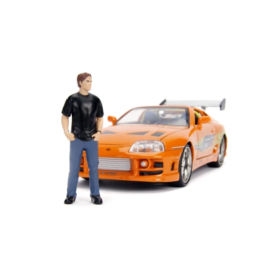 Dickie Toys Rýchlo a zbesilo auto 1995 Toyota Supra 1:24