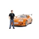 Dickie Toys Rýchlo a zbesilo auto 1995 Toyota Supra 1:24