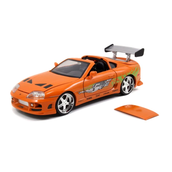 Dickie Toys Rýchlo a zbesilo auto 1995 Toyota Supra 1:24