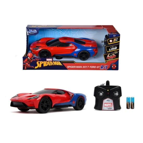 RC Marvel Spider-Man Ford GT 2017 1:16 J30760314R05