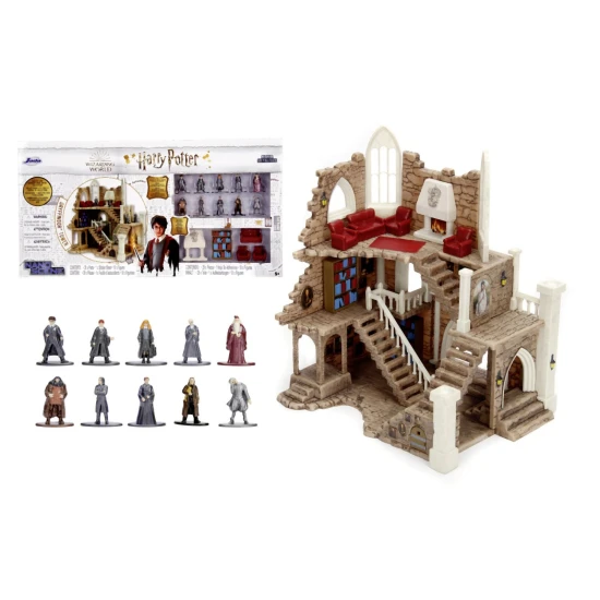 Harry Potter Chrabromilská veža s nanofigúrkami J3189000