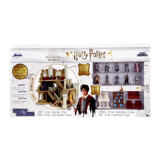 Harry Potter Chrabromilská veža s nanofigúrkami J3189000