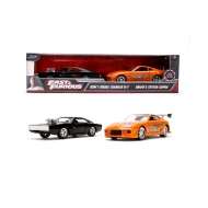Rýchlo a zbesilo dvojbalenie Toyota Supra a Dodge Charger 1:32