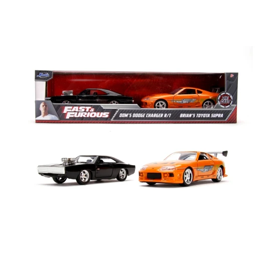 Rýchlo a zbesilo dvojbalenie Toyota Supra a Dodge Charger 1:32 J31981314R00
