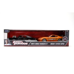 Rýchlo a zbesilo dvojbalenie Toyota Supra a Dodge Charger 1:32