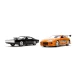 Rýchlo a zbesilo dvojbalenie Toyota Supra a Dodge Charger 1:32 J31981314R00