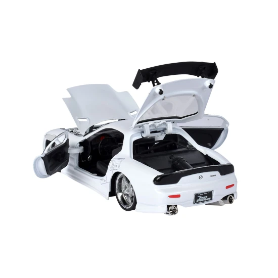 Rýchlo a zbesilo auto Mazda RX-7 1:24 J32607314R00