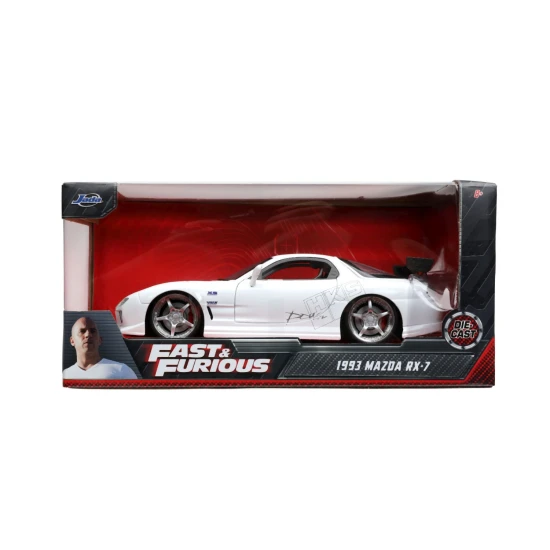 Rýchlo a zbesilo auto Mazda RX-7 1:24 J32607314R00