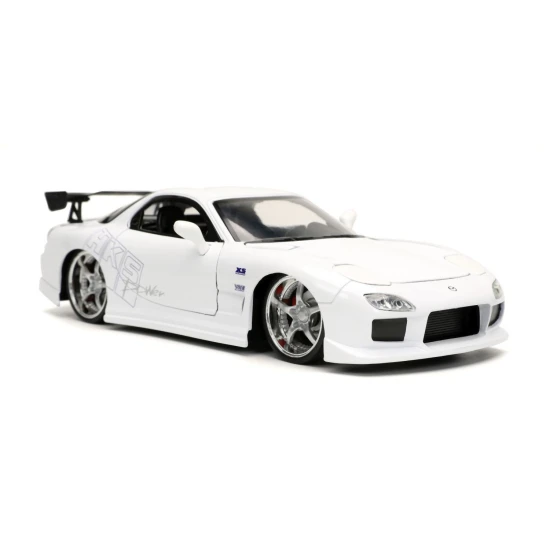 Rýchlo a zbesilo auto Mazda RX-7 1:24 J32607314R00