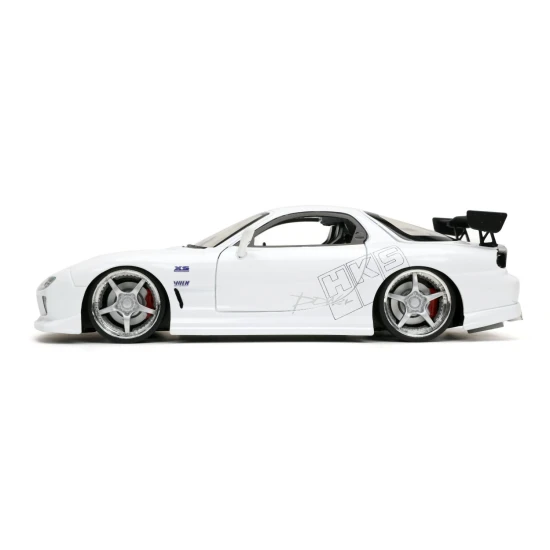 Rýchlo a zbesilo auto Mazda RX-7 1:24 J32607314R00