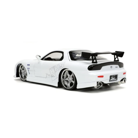 Rýchlo a zbesilo auto Mazda RX-7 1:24 J32607314R00