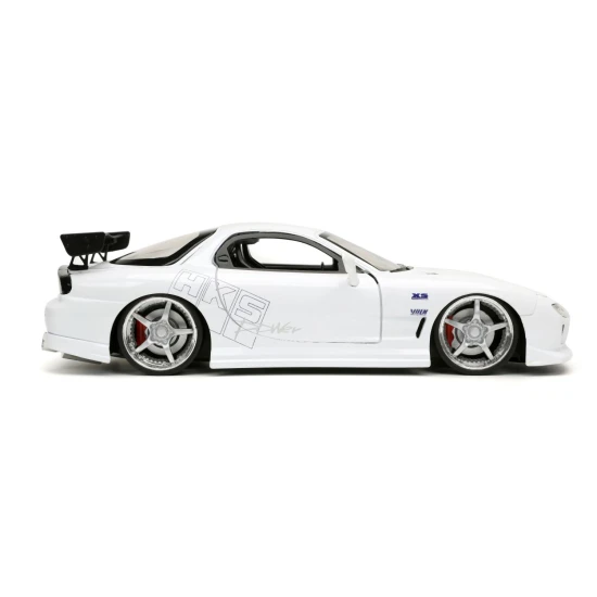Rýchlo a zbesilo auto Mazda RX-7 1:24 J32607314R00
