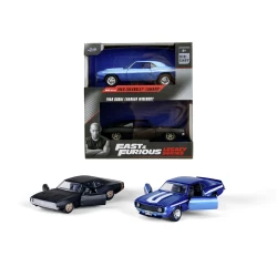 Rýchlo a zbesilo dvojbalenie Chevrolet Camaro 1969 a Dodge Charger 1968 1:32